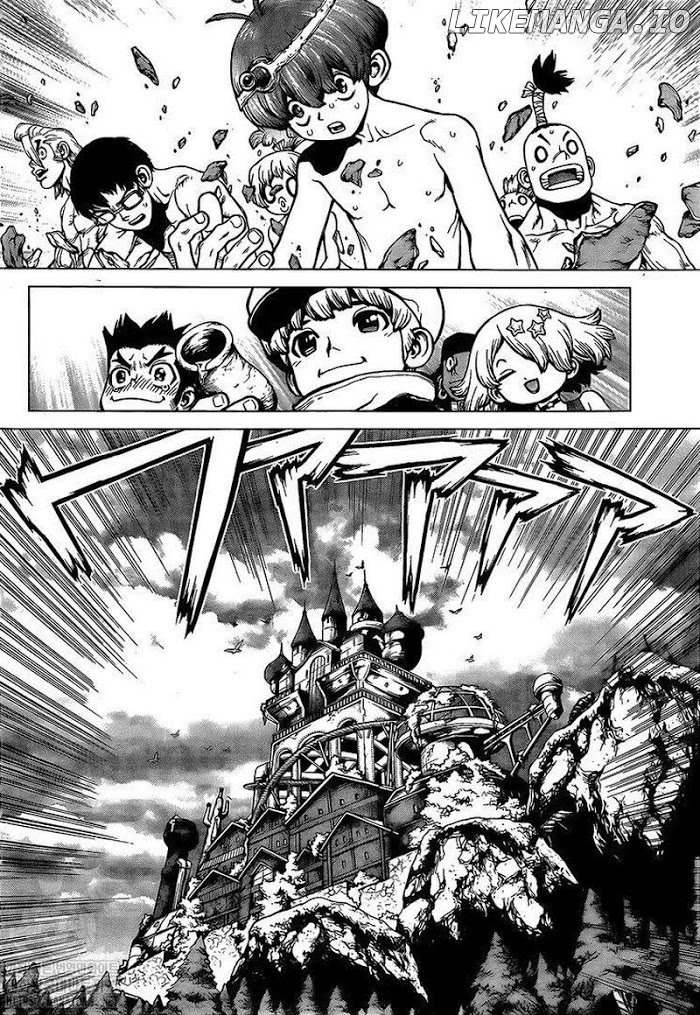 Dr.Stone Chapter 206 image 04
